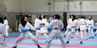 اردوی تیم ملی کاراته بانوان در تبریز برپا شد